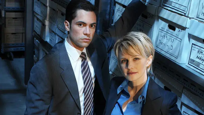 Cold Case - Backdrop