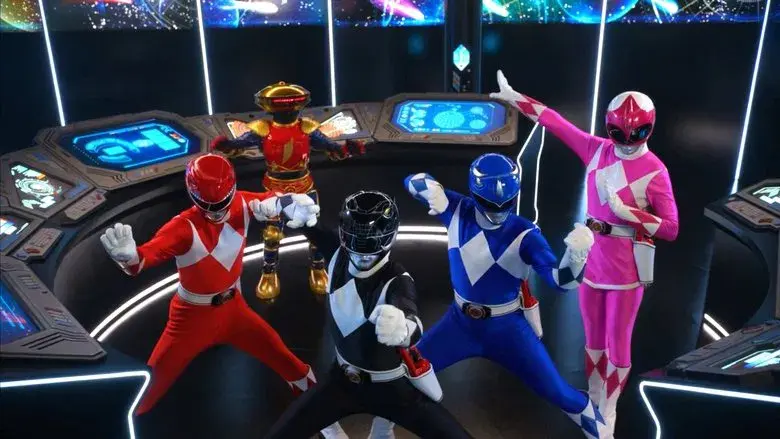 Mighty Morphin Power Rangers: Ayer, hoy y siempre - Fondo