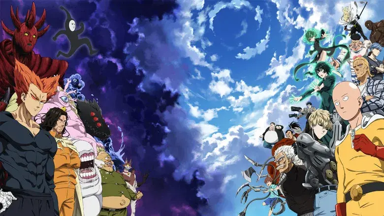 One Punch Man - Fondo