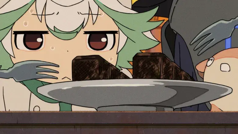 Made in Abyss: La Ciudad Dorada del Sol Abrasador Mini Anime