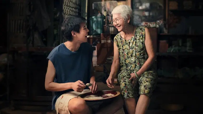 Cómo hacerse millonario antes de que muera la abuela - Fondo
