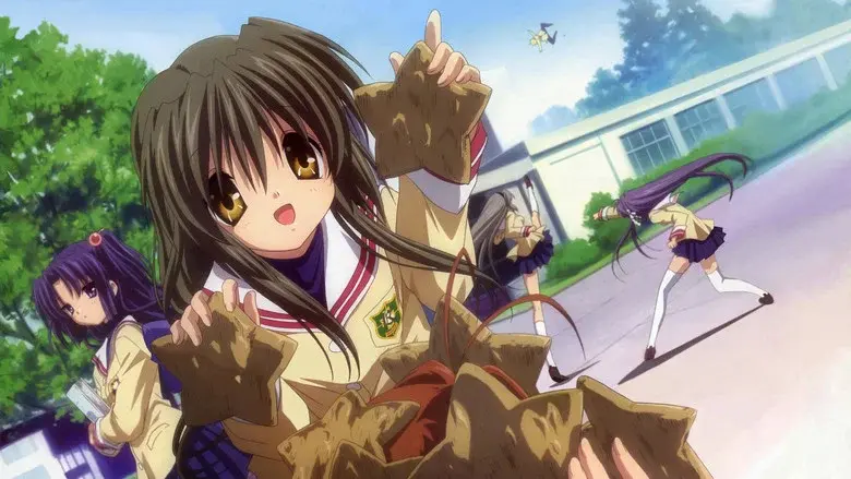 Clannad - Fondo