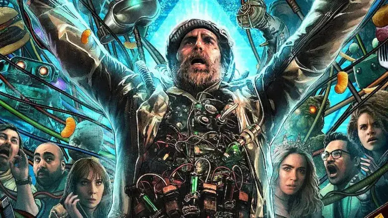 Good Luck, Have Fun, Don't Die - Fondo