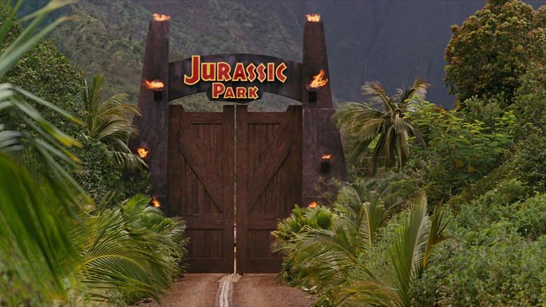 Jurassic Park (Parque Jurásico) - Fondo