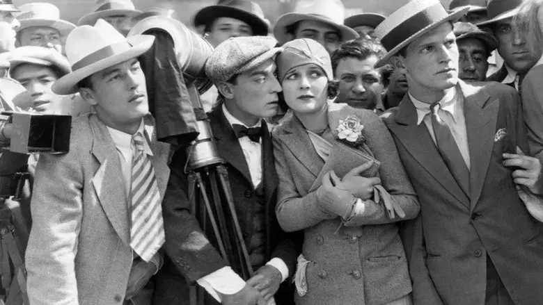 El cameraman - Fondo