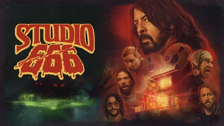 Terror en el Estudio 666 - Fondo