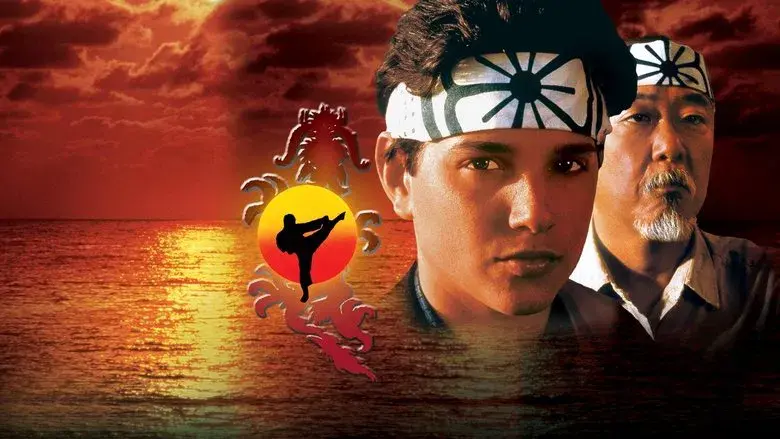 Karate Kid, el momento de la verdad - Fondo