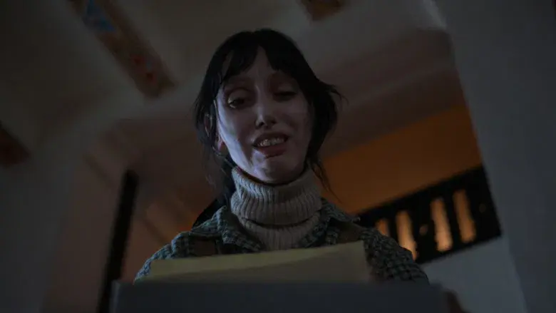 El resplandor - Fondo