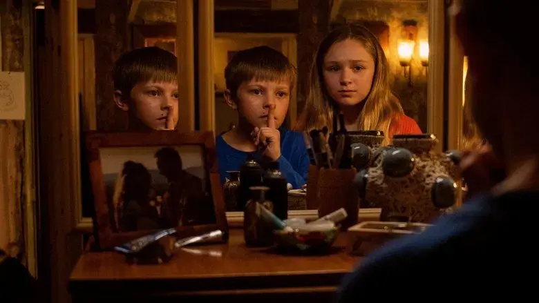 No hables con extraños - Fondo