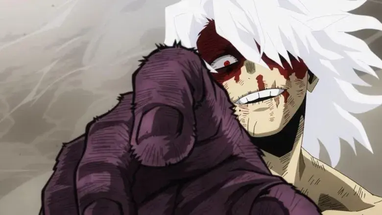 Tomura Shigaraki: Origen