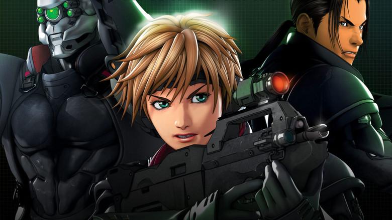 Appleseed Ex Machina - Fondo