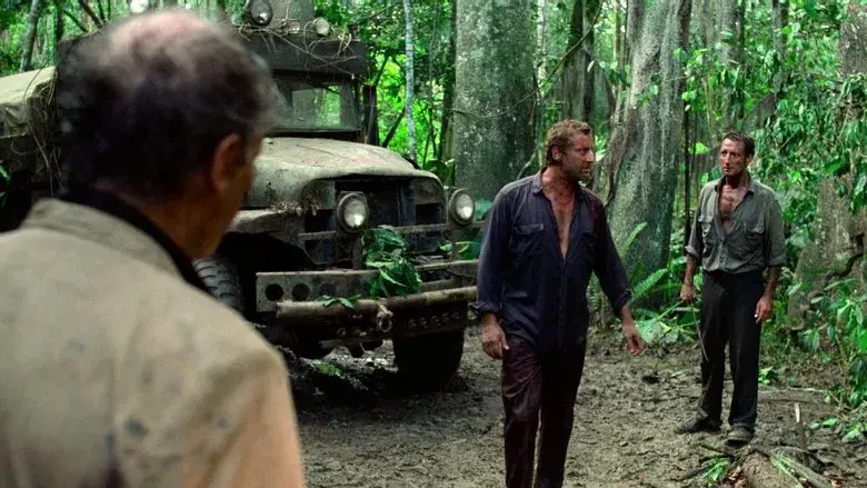 Carga maldita - Fondo