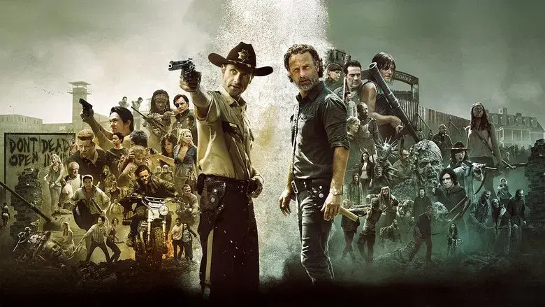 The Walking Dead - Fondo
