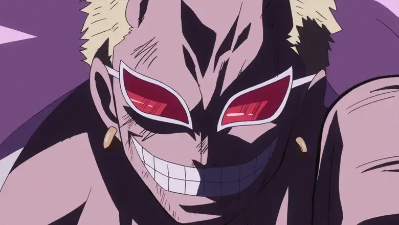 Gran contraataque ¡El despertar de Doflamingo!