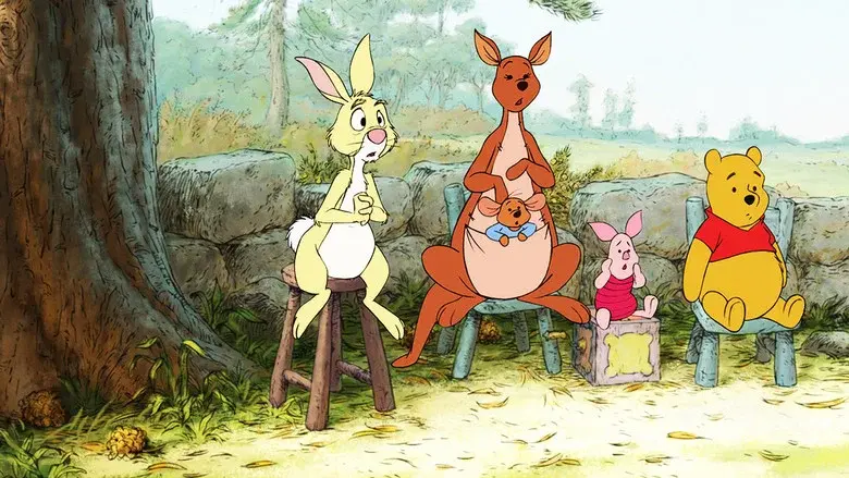 Winnie the Pooh - Fondo