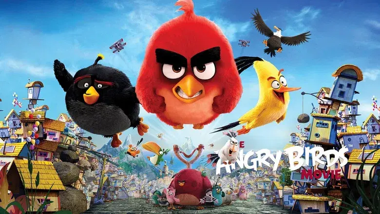 Angry Birds: La película - Fondo