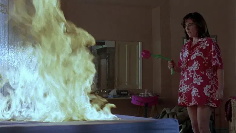 Mujeres al borde de un ataque de nervios - Fondo