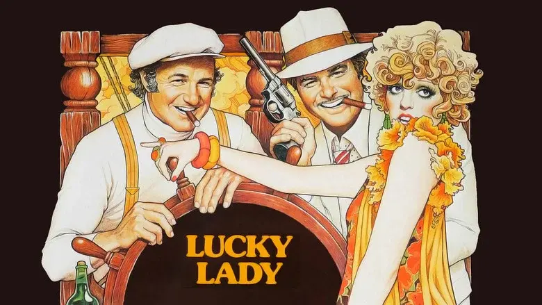 Los aventureros del Lucky Lady - Fondo