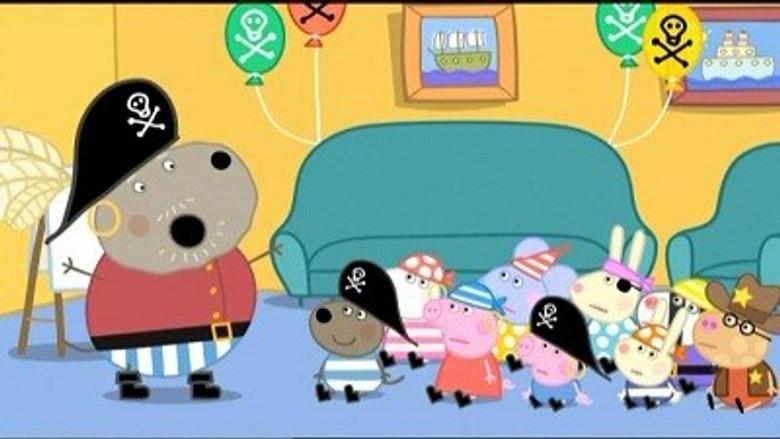 La fiesta pirata de Danny