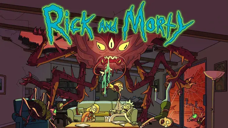 Rick y Morty - Fondo