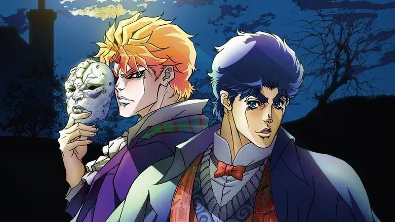 JoJo's Bizarre Adventure - Fondo
