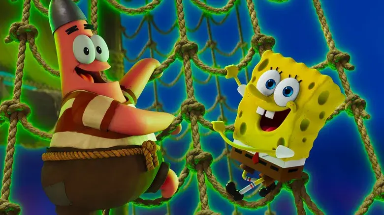 Bob Esponja: Una aventura pirata - Fondo