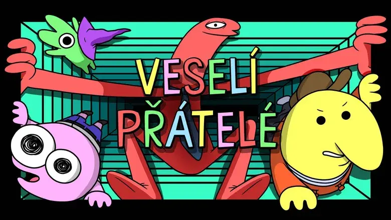 Smiling Friends - Fondo