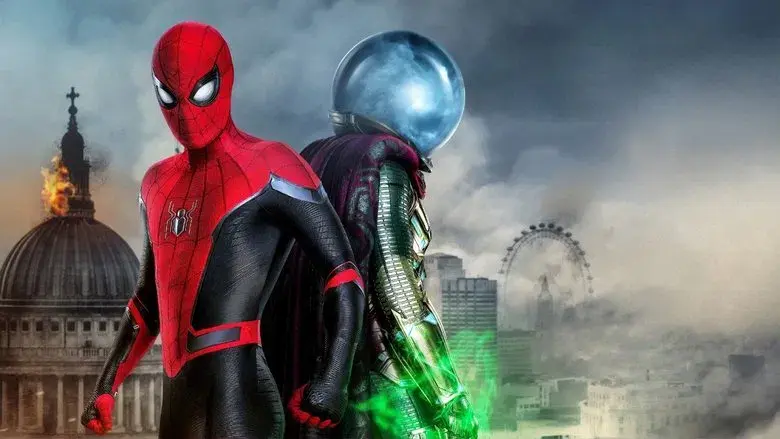 Spider-Man: Lejos de casa - Fondo