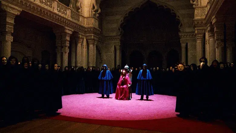 Eyes Wide Shut - Fondo
