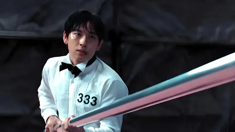 El juego del calamar - Fondo