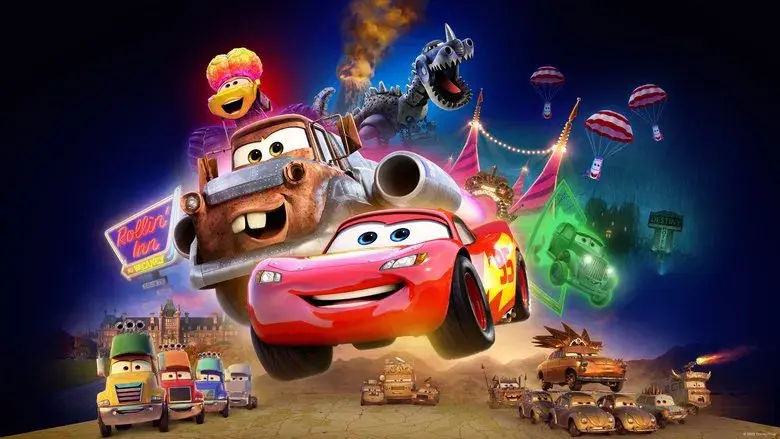 Cars: En la carretera - Fondo