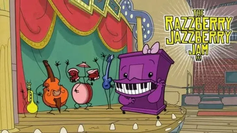 Razzberry Jazzberry Jam - Fondo