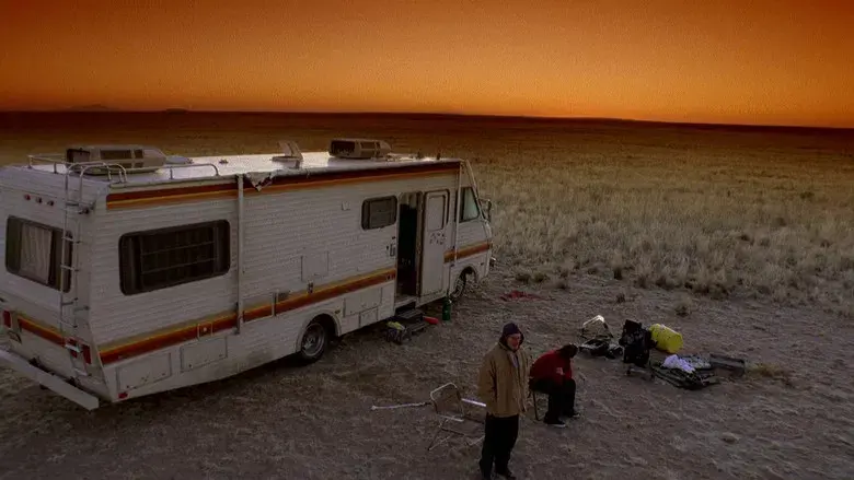 Breaking Bad - Fondo