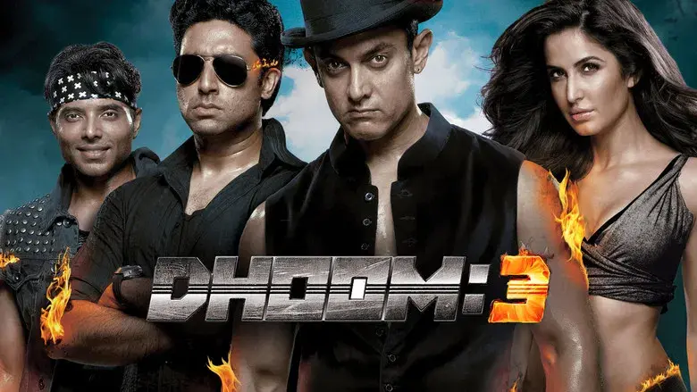Dhoom 3 - Fondo