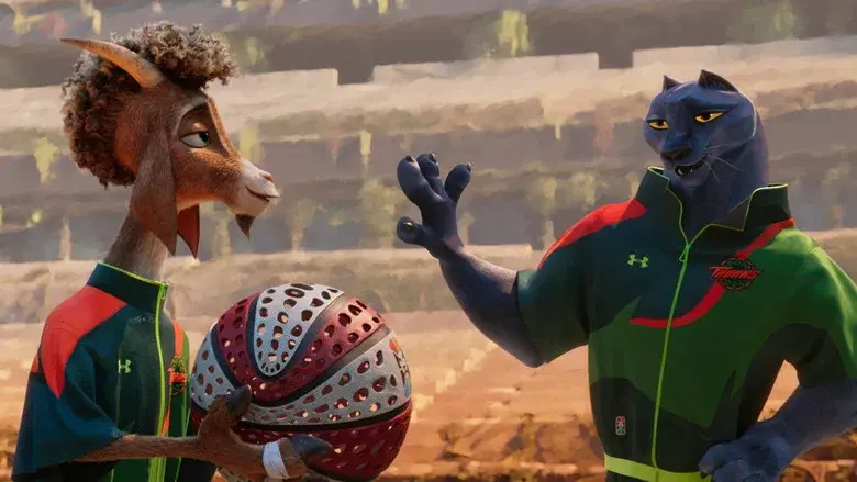 GOAT: Como cabras - Fondo