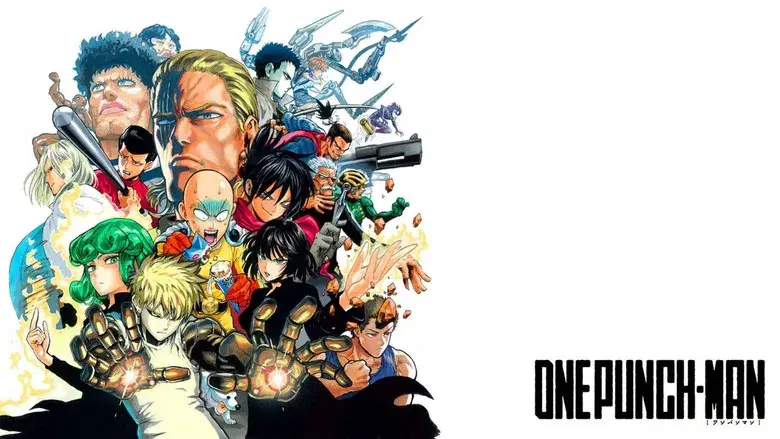 One Punch Man - Fondo