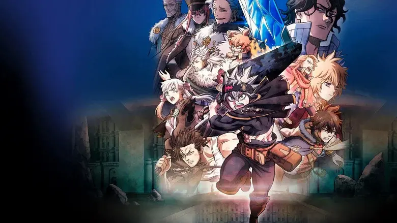 Black Clover: La espada del rey mago - Fondo