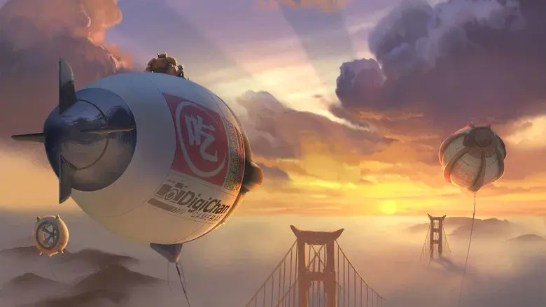 Big Hero 6 - Fondo