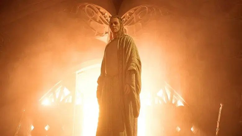 El señor de los anillos: Los anillos de poder - Fondo