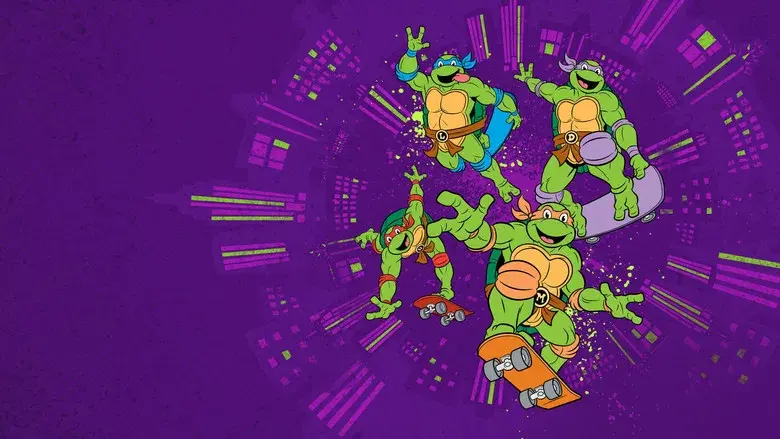 Teenage Mutant Ninja Turtles - Backdrop