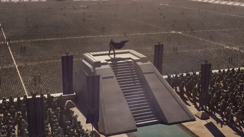 Dune: Parte tres - Fondo