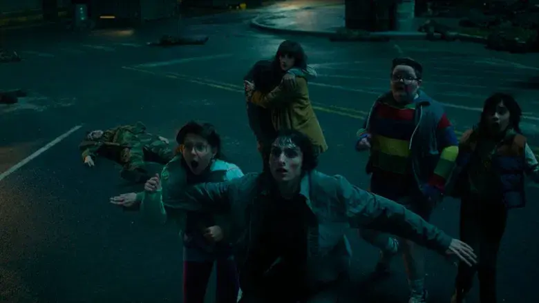 Stranger Things - Fondo