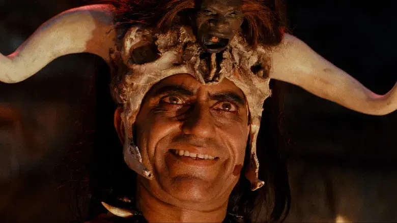 Indiana Jones y el templo maldito - Fondo