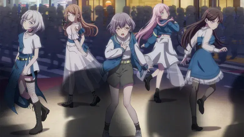 BanG Dream! It's MyGO!!!!! - Fondo