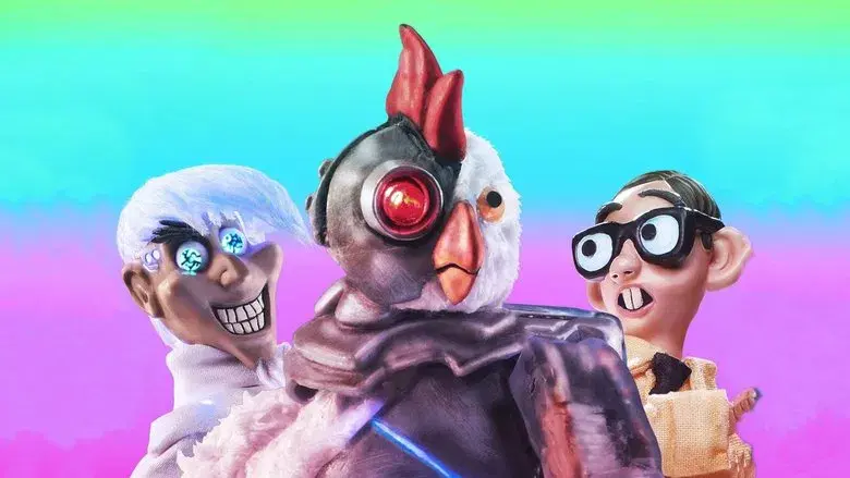 Robot Chicken - Backdrop