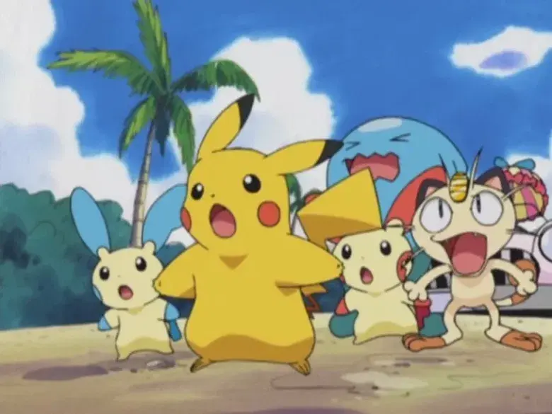 El festival de verano de Pikachu
