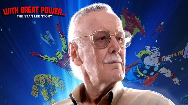 Un gran poder: La historia de Stan Lee - Fondo