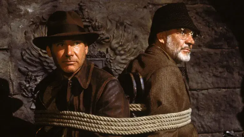 Indiana Jones y la última cruzada - Fondo