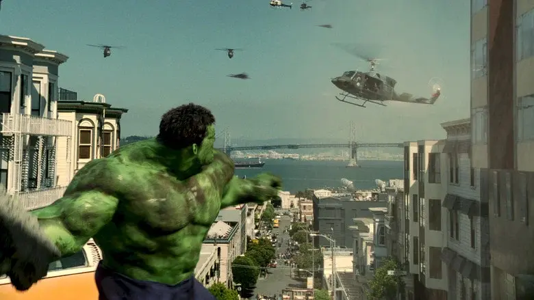 Hulk - Fondo