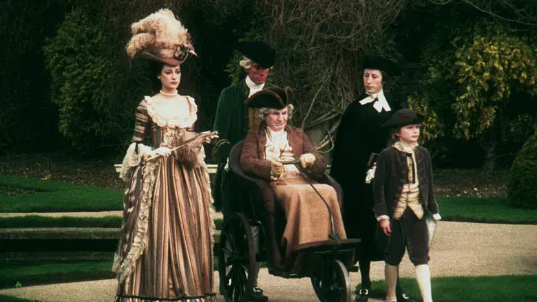 Barry Lyndon - Fondo